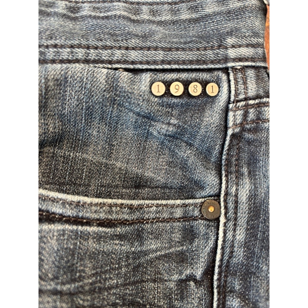 Rare Unique Guess 1981 Los Angeles Desmond Relaxed Straight Jeans Sz 29-30 mens'